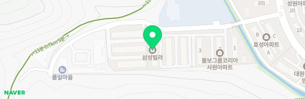 삼성빌라아파트 지도 이미지