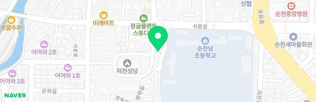 성모유치원 놀이시설 지도 이미지