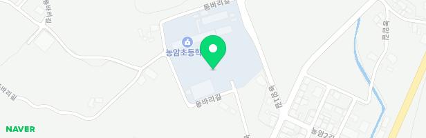 농암초등학교 어린이놀이시설 지도 이미지