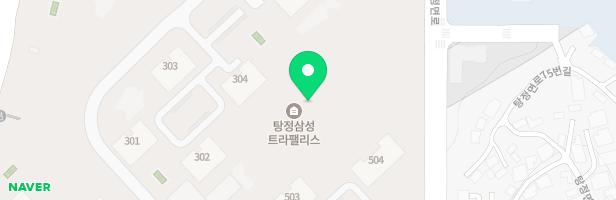 트라팰리스 2차 놀이터 지도 이미지