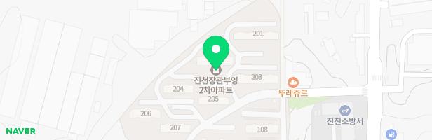 부영아파트2블럭 유아놀이터 지도 이미지