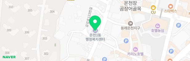 쁘띠쁘아유치원 지도 이미지