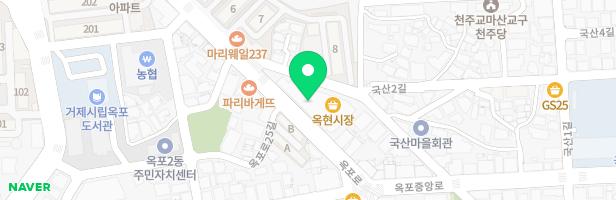 롤리폴리 옥포점 지도 이미지