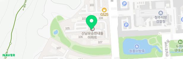 유승한내들아파트 햇님 놀이터(107동 옆) 지도 이미지