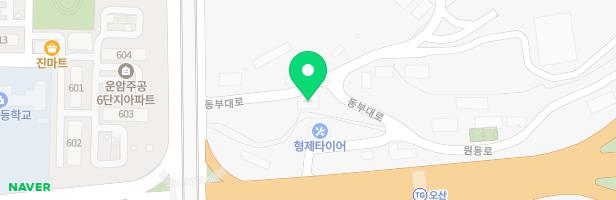 오르다유치원놀이터 지도 이미지