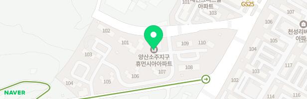 소주휴먼시아아파트 어린이놀이터(106동) 지도 이미지