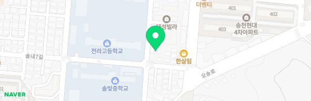광명어린이집 지도 이미지