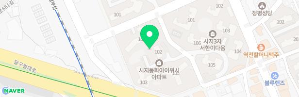 동화아이위시아파트 101동 앞 주민운동시설-1 지도 이미지