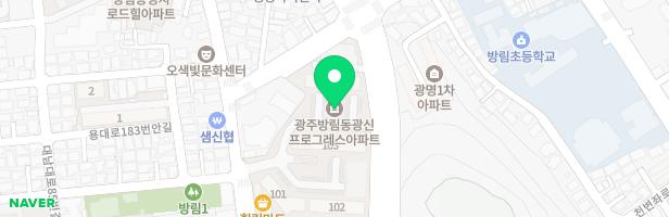 광신프로그레스어린이놀이터(103동앞) 지도 이미지