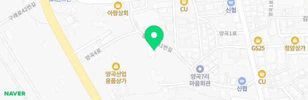 한울유치원 놀이터 지도 이미지