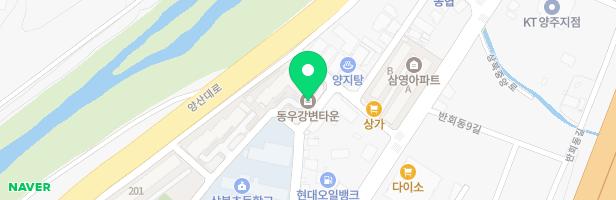 동우1차아파트 어린이놀이터 지도 이미지