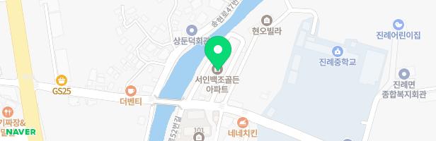백조아파트(서인백조골든타워) 지도 이미지