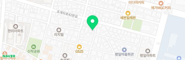 키움어린이집 지도 이미지