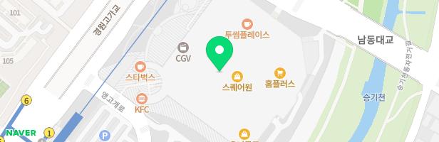 인천 피노키오 빌리지 지도 이미지