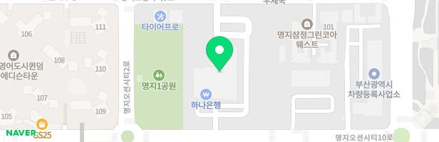(사)한국선급 KR단미래어린이집 놀이터 지도 이미지