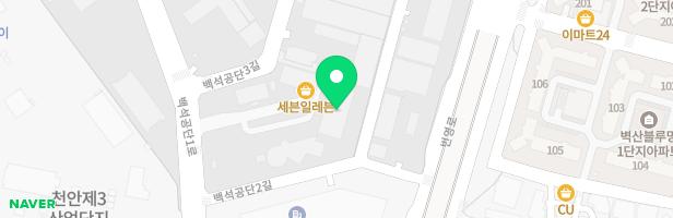백석산업단지어린이집 어린이놀이시설 지도 이미지