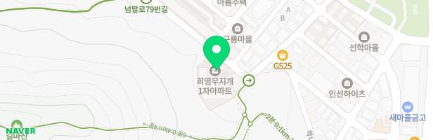 희영무지개1차어린이놀이터 지도 이미지