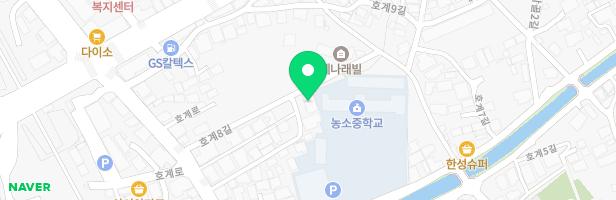 하버드어린이집 놀이터 지도 이미지