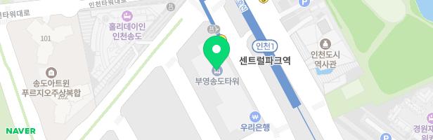 포키즈 어린이집 지도 이미지