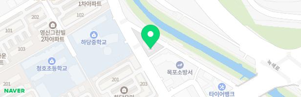 서해지방해양경찰청 놀이터 지도 이미지