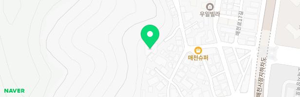 환타랜드 숲 유치원 놀이터 지도 이미지