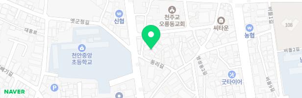 복자유치원 지도 이미지