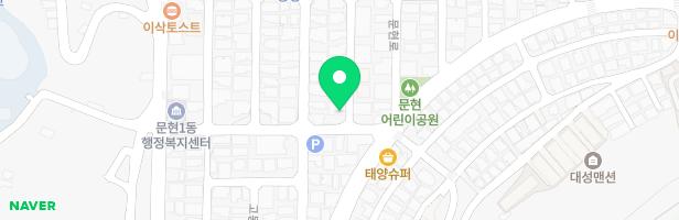 아이세상어린이집 지도 이미지