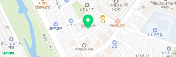 삼일어린이집 옥외놀이터 지도 이미지