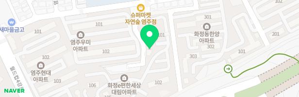 썸머힐유치원 놀이터 지도 이미지