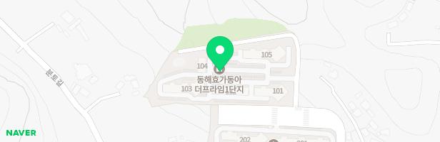 더프라임1단지 지도 이미지