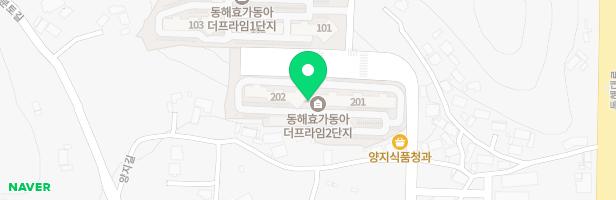 더프라임2단지 지도 이미지