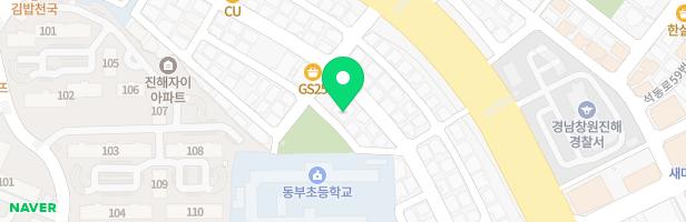 동부어린이공원 놀이터 지도 이미지
