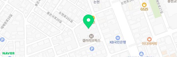지마켓베이트리어린이집 놀이터 지도 이미지