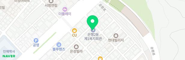 은행제3어린이집 옥상놀이터(공공) 지도 이미지