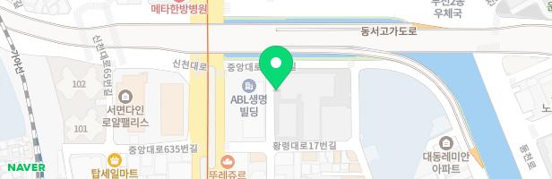 휴메트로어린이집 지도 이미지