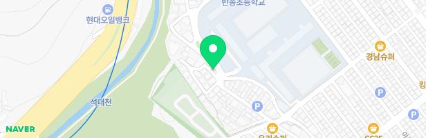 반송1동 어린이놀이터 지도 이미지