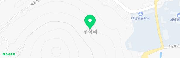 남면어린이집 지도 이미지