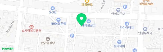 금빛유치원 놀이시설 지도 이미지