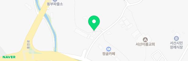 자연아이 어린이집 지도 이미지