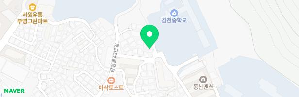 세아꿈어린이집 놀이터 지도 이미지