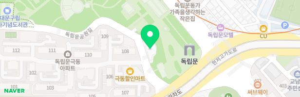 예꿈어린이집 지도 이미지