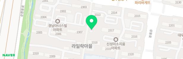 은조유치원 어린이놀이터1 지도 이미지