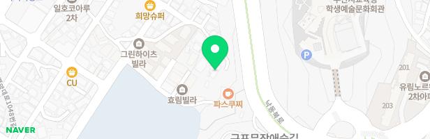효림유치원 실내놀이터 지도 이미지