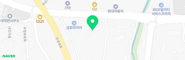 혜윰유치원 지도 이미지