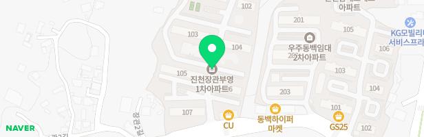 부영아파트1블럭 2놀이터 지도 이미지