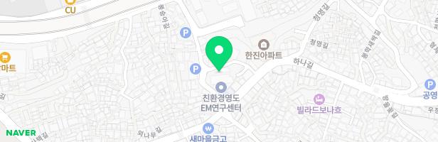 은혜어린이집 지도 이미지