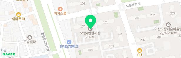 모종이편한세상아파트-거북선놀이터 지도 이미지