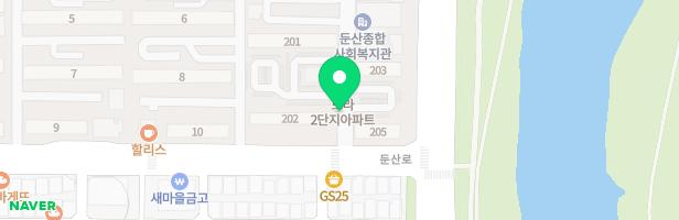 보라2단지 201동앞 놀이터 지도 이미지