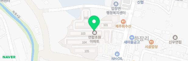 입장연합초원아파트 놀이터 지도 이미지