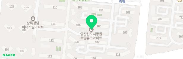 동원로얄듀크아파트 어린이놀이터 지도 이미지